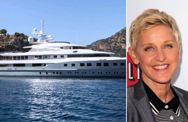 Ellen DeGeneres - 100 millones de dólares