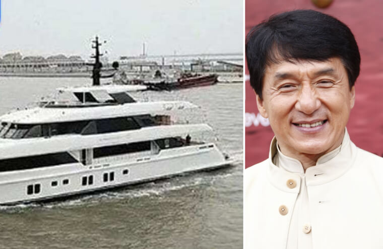 Jackie Chan - 10 millones de dólares