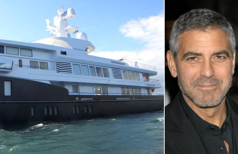George Clooney - 700 $ la hora