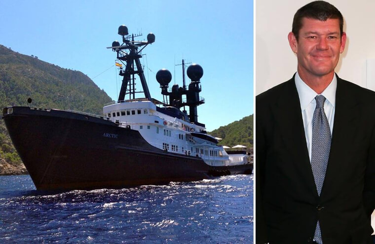 James Packer - 200 millones de dólares