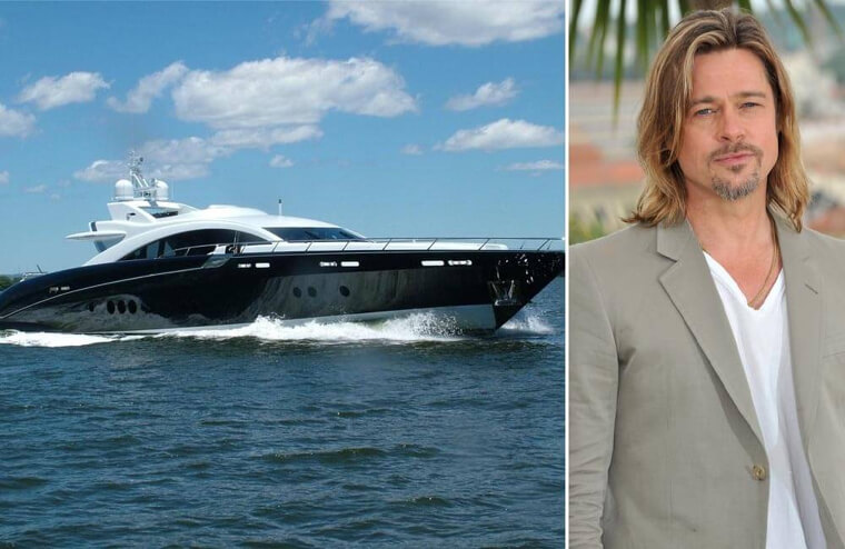 Brad Pitt - 7 millones de dólares