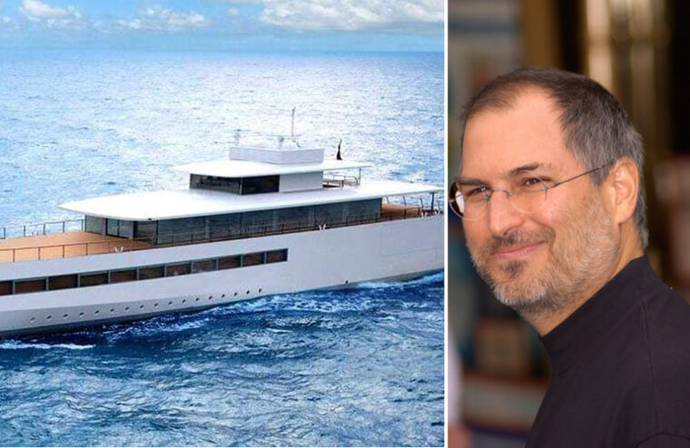 Familia de Steve Jobs - 120 millones de dólares