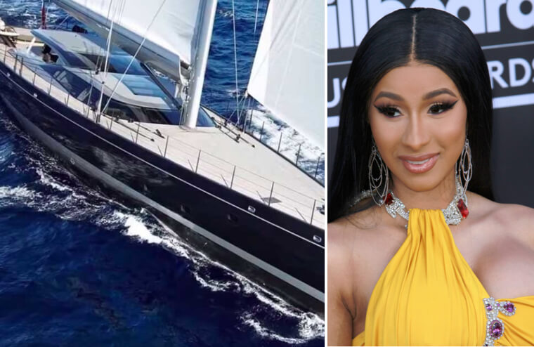 Cardi B - 14,72 millones de dólares