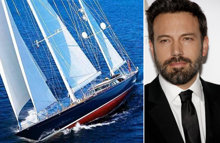 Ben Affleck - 85.000 $ semanales