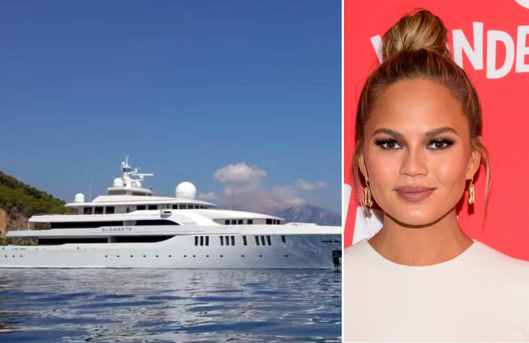Chrissy Teigen - 5,32 millones de dólares