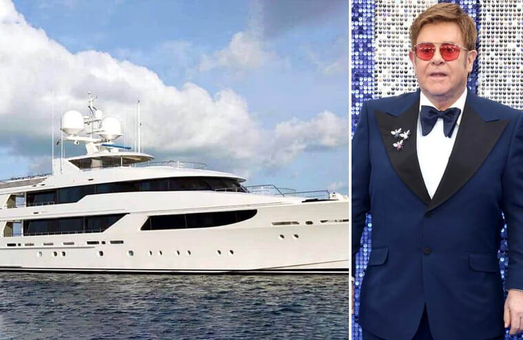 Elton John - 26 millones de dólares