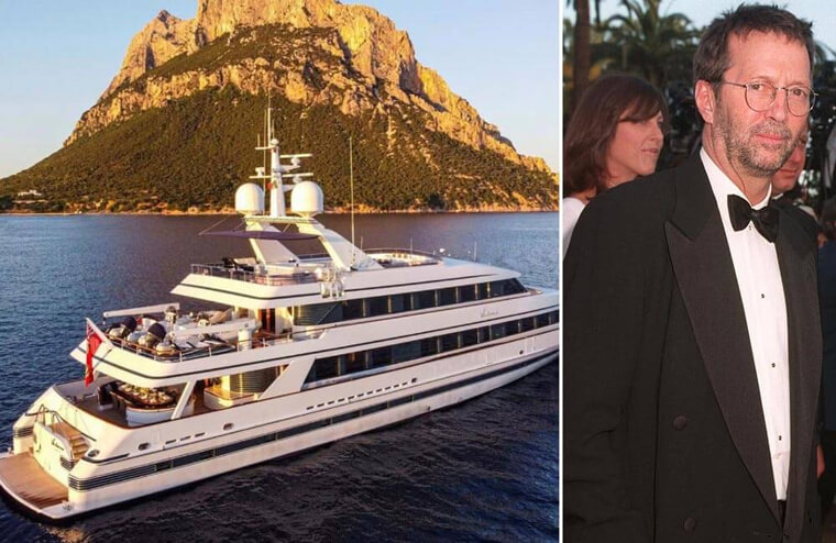 Eric Clapton - 10 millones de dólares