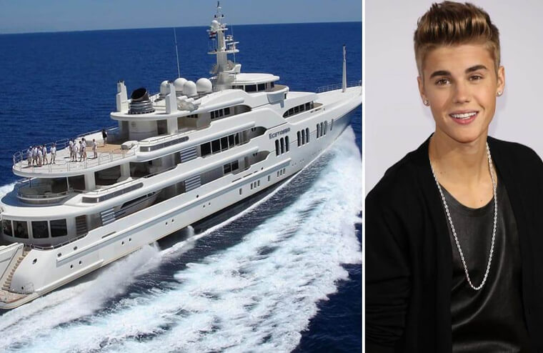 Justin Bieber - 120 millones de dólares