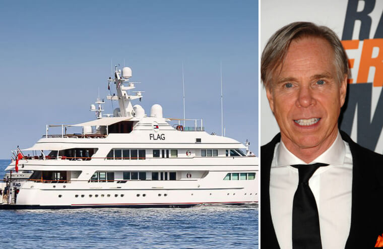 Tommy Hilfiger - 45 millones de dólares