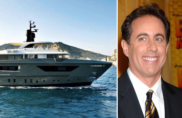 Jerry Seinfeld - 25 millones de dólares