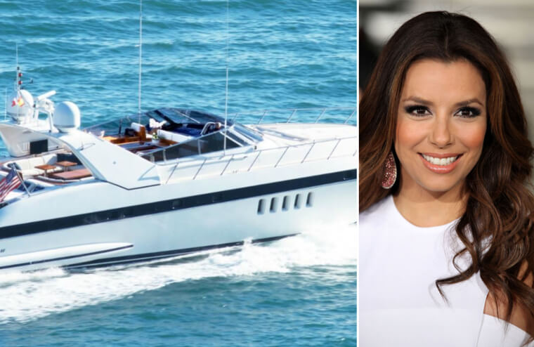 Eva Longoria - 36.000 $ a la semana