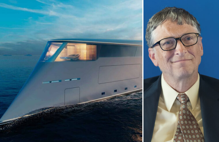 Bill Gates - 644 millones de dólares