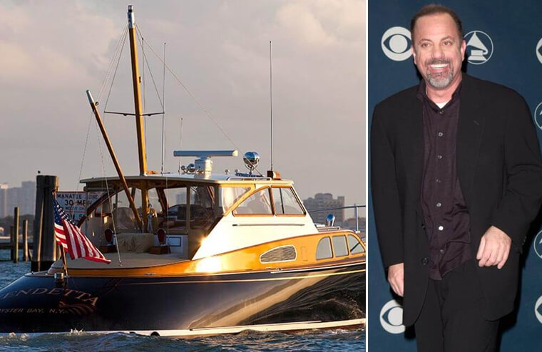 Billy Joel - 1,3 millones de dólares