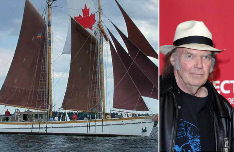 Neil Young - 200 millones de dólares