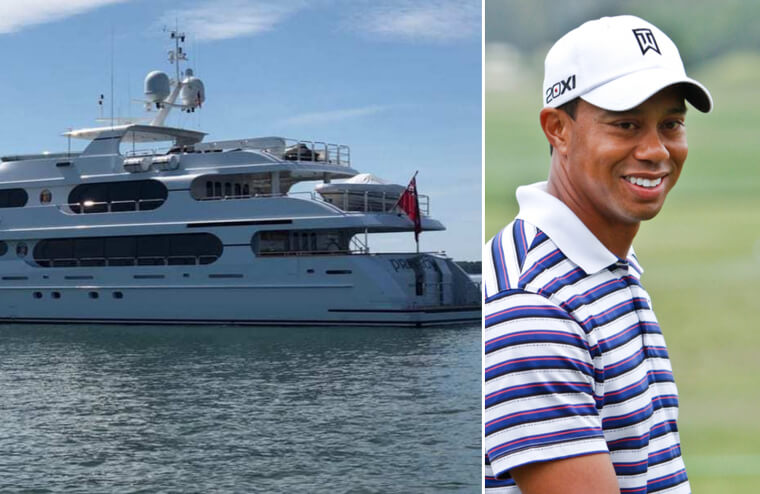 Tiger Woods - 20 millones de dólares