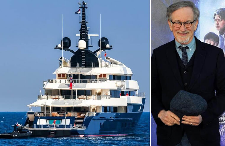 Steven Spielberg - 150 millones de dólares