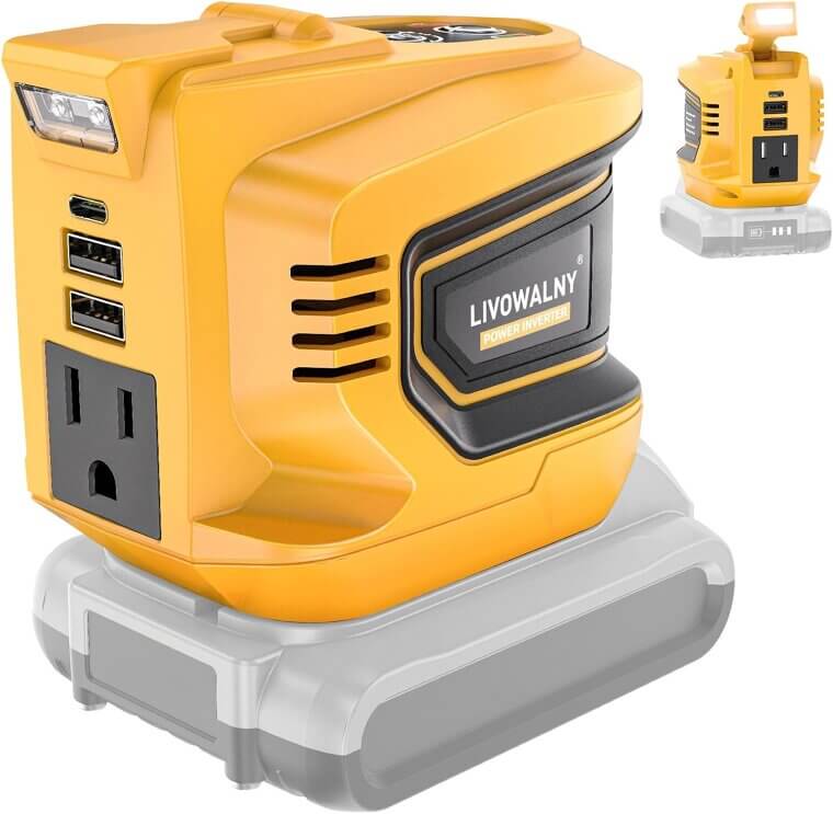 Power Up with Dewalt Power Inverter - Portable & Efficient - 20% Off!