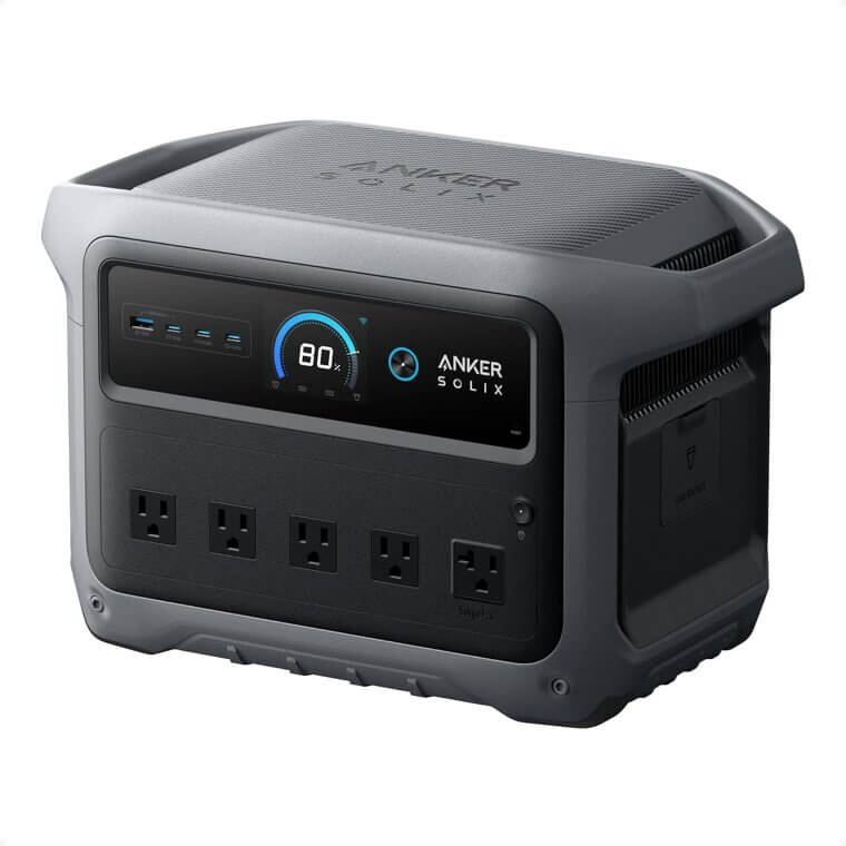 Anker SOLIX C1000 Portable Power Station: Fast Charging, Reliable Backup - 41% Off!