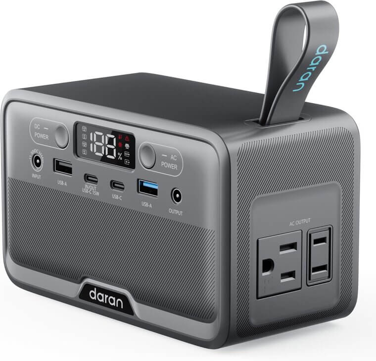 Portable Power Station: Clean Energy for Your Adventures - Don’t Miss the 22% Discount!