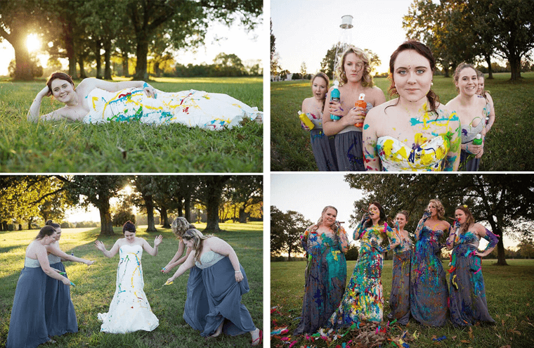 The Jilted Painted Bride