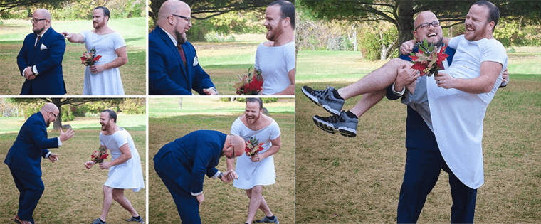 This Groom Had The Shock Of His Wife