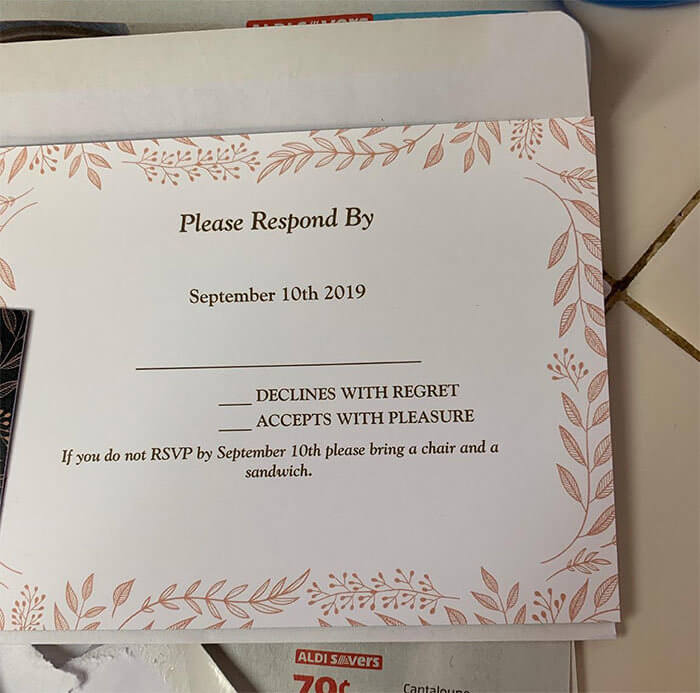 DIY Wedding Reception