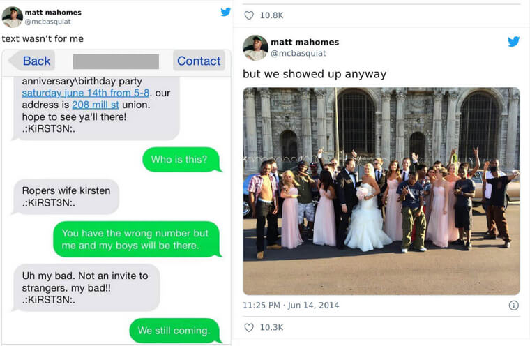 Original Gatecrashers