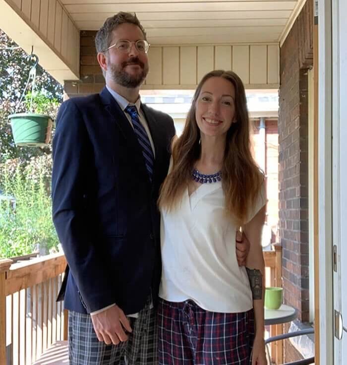 Working From Home Wedding