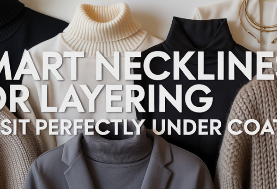 The Best Necklines for Layering: What Works With Cardigans & Coats