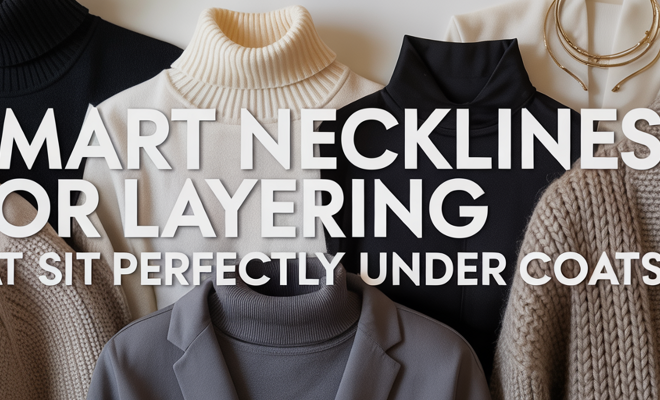 The Best Necklines for Layering: What Works With Cardigans & Coats