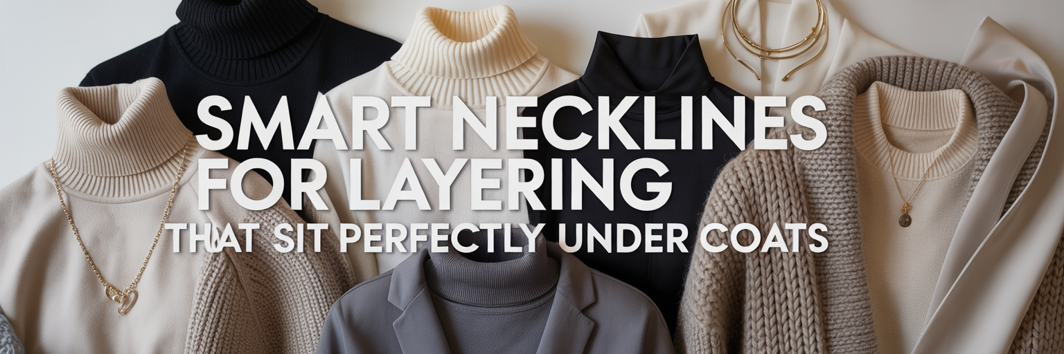 The Best Necklines for Layering: What Works With Cardigans & Coats