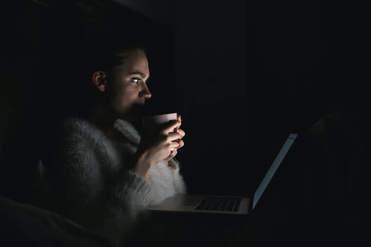 Spätes Aufbleiben ist mit Intelligenz verbunden