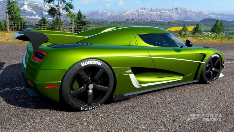 2017 Koenigsegg Agera RS