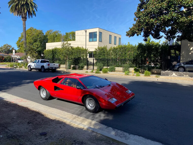 1974 Lamborghini Countach LP400