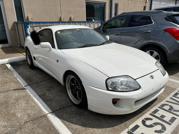1993 Toyota Supra Turbo