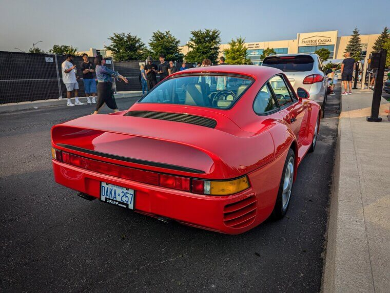 1986 Porsche 959