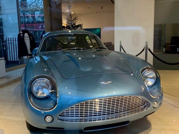 1959 Aston Martin DB4 GT