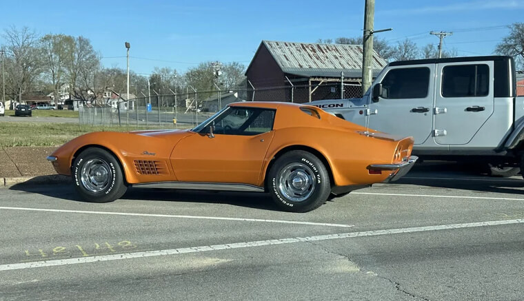 1971 Chevrolet Corvette LS6