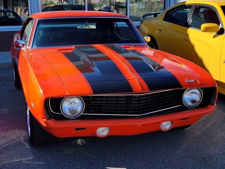 1969 Chevrolet Camaro ZL1