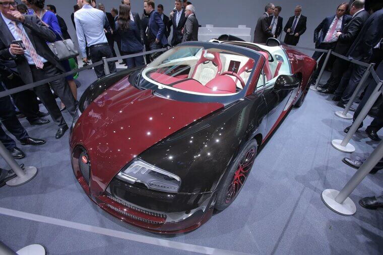 2005 Bugatti Veyron 16.4