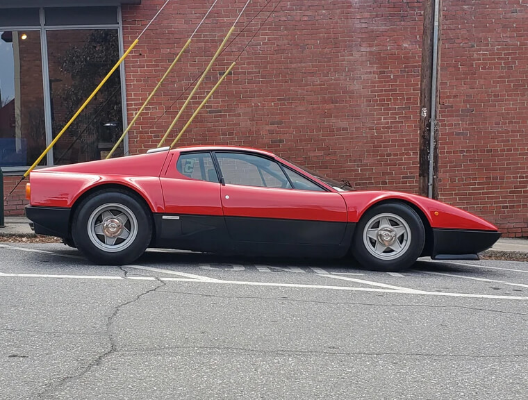 1976 Ferrari 512 BB