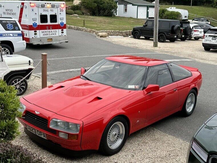 1986 Aston Martin V8 Vantage