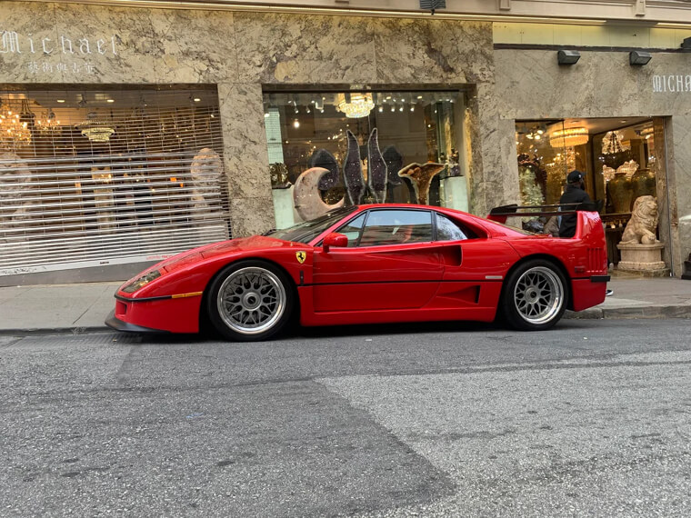 1987 Ferrari F40
