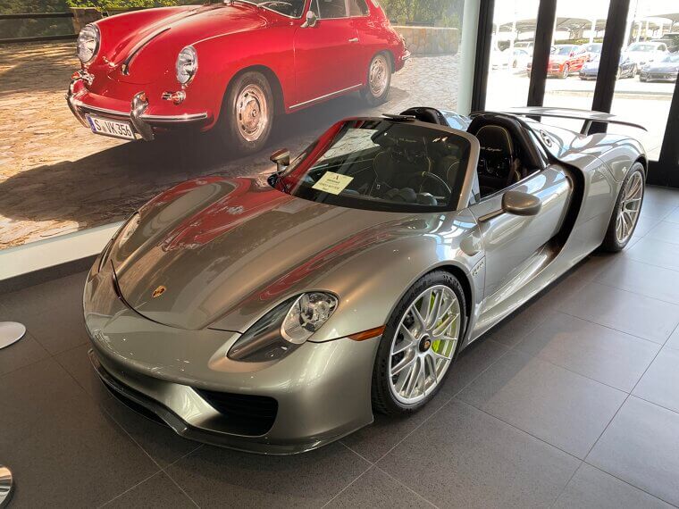 2013 Porsche 918 Spyder
