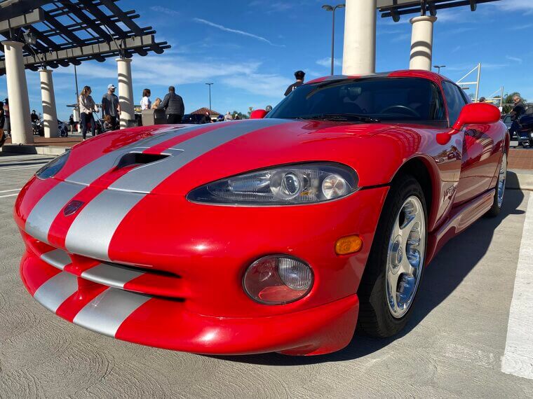 1996 Dodge Viper GTS