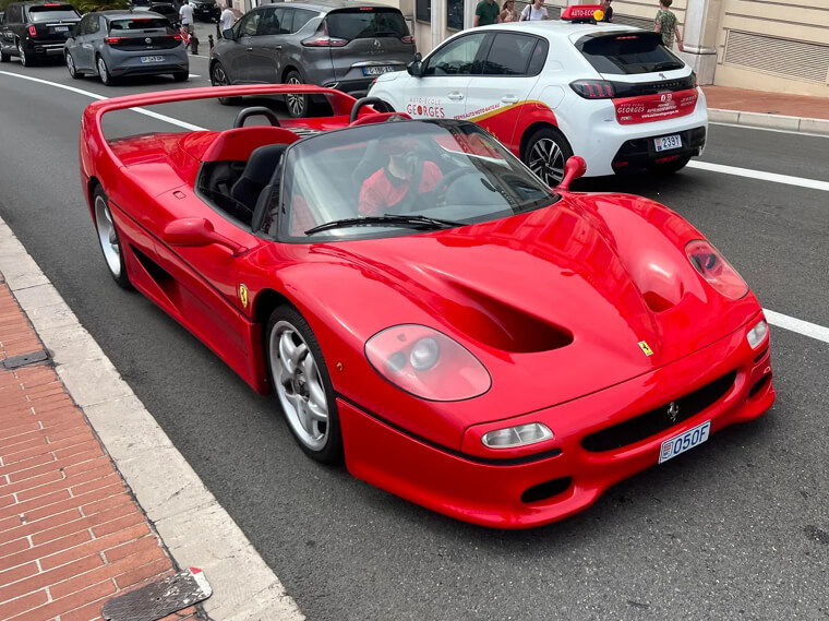 1995 Ferrari F50