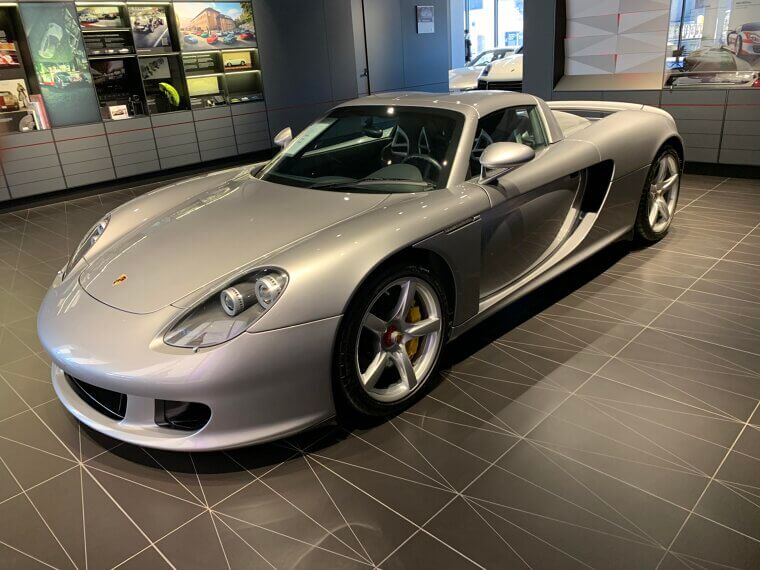 2004 Porsche Carrera GT