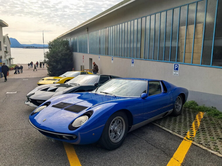 1968 Lamborghini Miura P400S