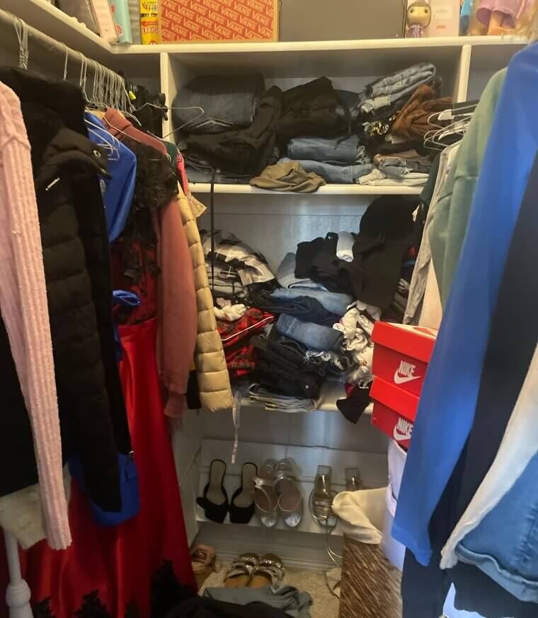 Cleaning Out the Closet