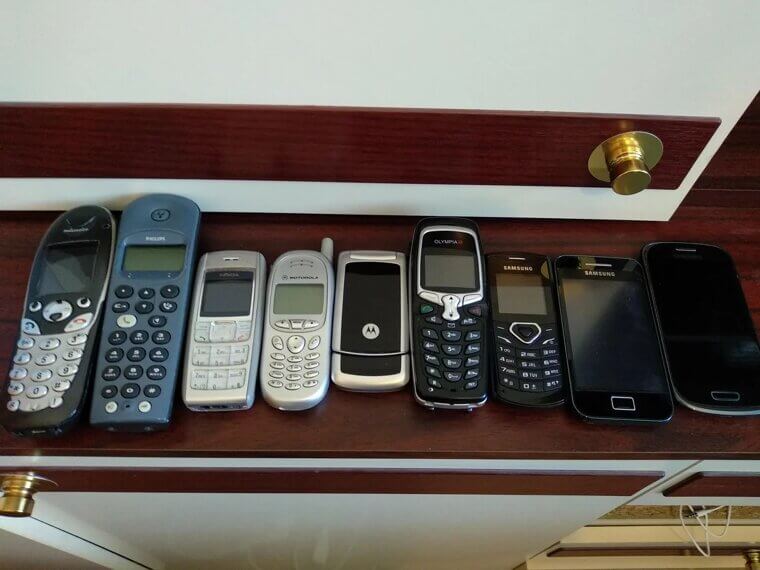 Old Phones